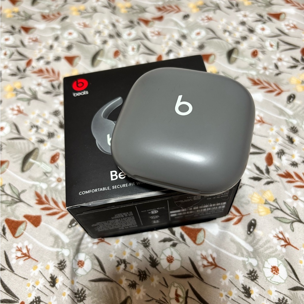 Beats Gray Wireless Earbuds